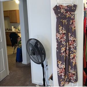 Floral jumpsuit